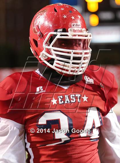 Thumbnail 1 in Toyota East vs West Tennessee All-Star Classic photogallery.