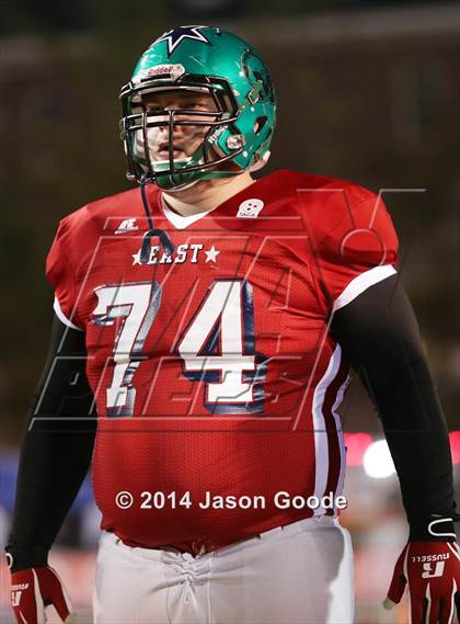 Thumbnail 2 in Toyota East vs West Tennessee All-Star Classic photogallery.