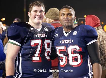 Thumbnail 2 in Toyota East vs West Tennessee All-Star Classic photogallery.