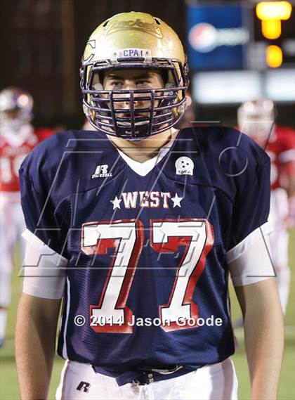 Thumbnail 1 in Toyota East vs West Tennessee All-Star Classic photogallery.