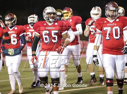 Thumbnail 1 in Toyota East vs West Tennessee All-Star Classic photogallery.