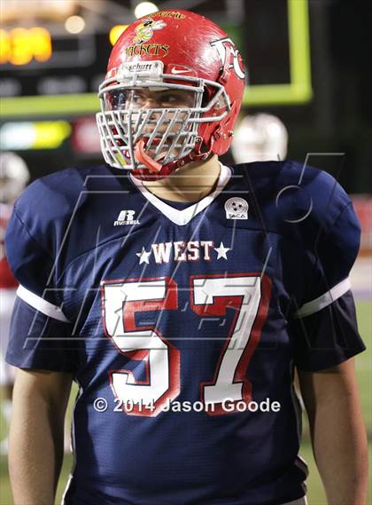 Thumbnail 1 in Toyota East vs West Tennessee All-Star Classic photogallery.