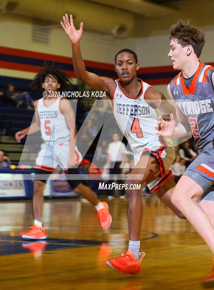 Thumbnail 2 in Skyridge vs. Jefferson (Tarkanian Classic) photogallery.