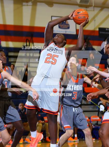 Thumbnail 2 in Skyridge vs. Jefferson (Tarkanian Classic) photogallery.