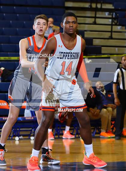 Thumbnail 1 in Skyridge vs. Jefferson (Tarkanian Classic) photogallery.