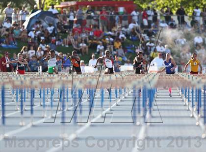 Thumbnail 1 in CIF State Track and Field (Girls 100m Hurdles) photogallery.