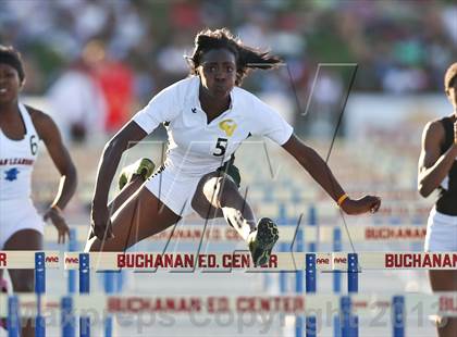 Thumbnail 3 in CIF State Track and Field (Girls 100m Hurdles) photogallery.