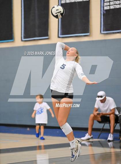 Thumbnail 1 in Estrella Foothills vs. Willow Canyon - Championship (Wolves Classic Volleyball Tournament) photogallery.
