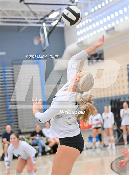 Thumbnail 3 in Estrella Foothills vs. Willow Canyon - Championship (Wolves Classic Volleyball Tournament) photogallery.