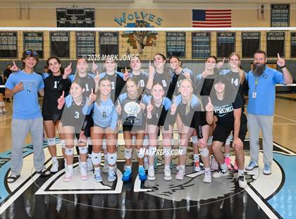 Thumbnail 1 in Estrella Foothills vs. Willow Canyon - Championship (Wolves Classic Volleyball Tournament) photogallery.