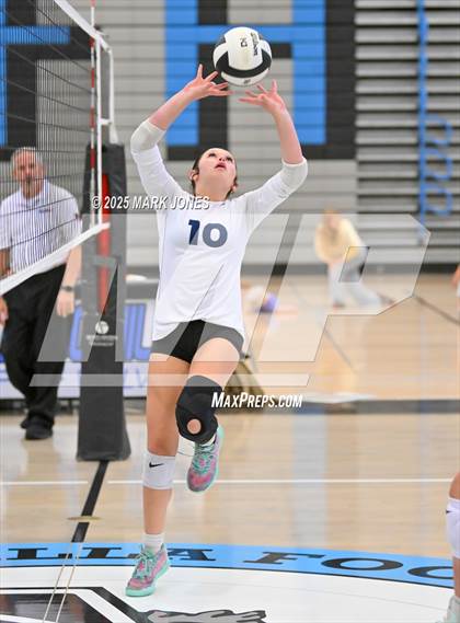 Thumbnail 1 in Estrella Foothills vs. Willow Canyon - Championship (Wolves Classic Volleyball Tournament) photogallery.