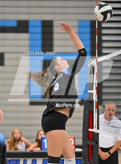 Thumbnail 3 in Estrella Foothills vs. Willow Canyon - Championship (Wolves Classic Volleyball Tournament) photogallery.