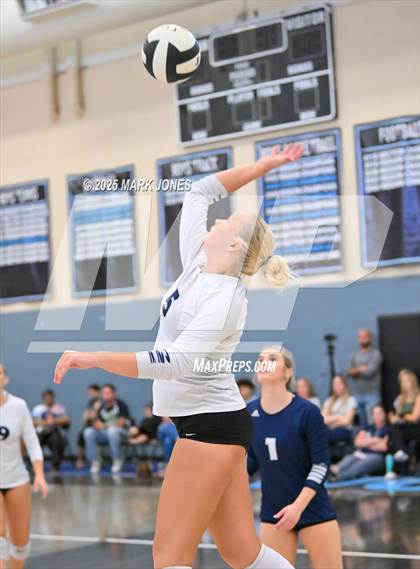 Thumbnail 1 in Estrella Foothills vs. Willow Canyon - Championship (Wolves Classic Volleyball Tournament) photogallery.