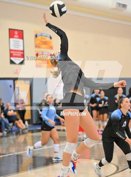 Thumbnail 1 in Estrella Foothills vs. Willow Canyon - Championship (Wolves Classic Volleyball Tournament) photogallery.