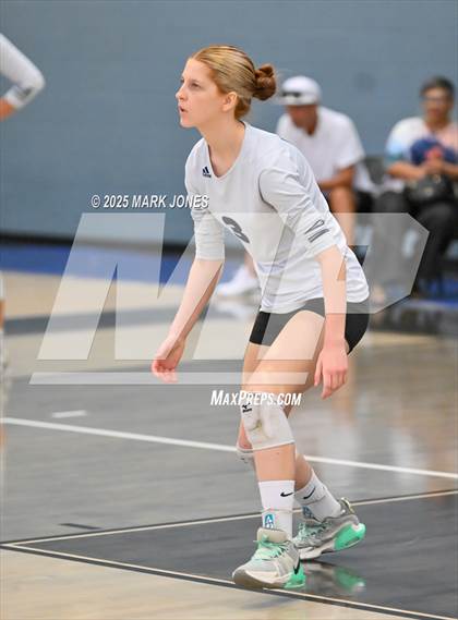 Thumbnail 2 in Estrella Foothills vs. Willow Canyon - Championship (Wolves Classic Volleyball Tournament) photogallery.