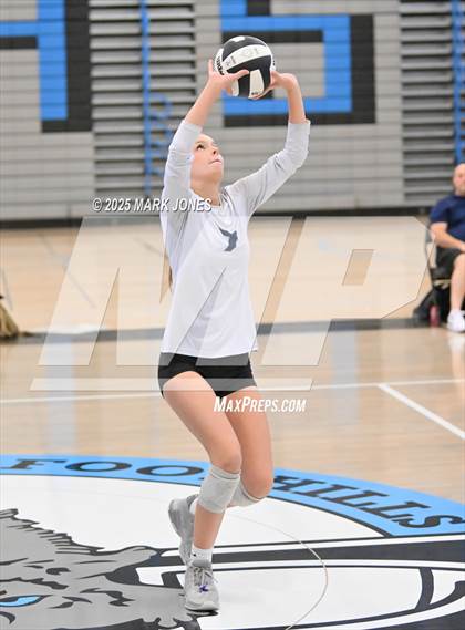 Thumbnail 1 in Estrella Foothills vs. Willow Canyon - Championship (Wolves Classic Volleyball Tournament) photogallery.