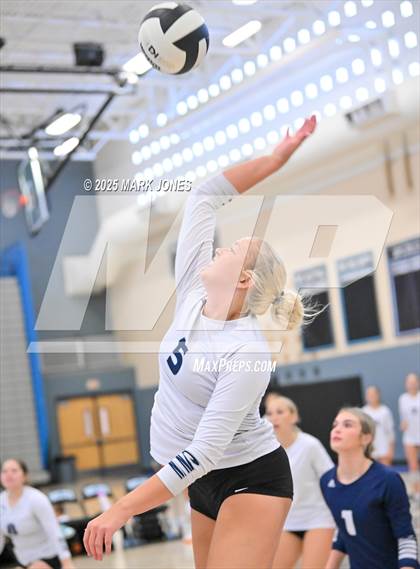Thumbnail 1 in Estrella Foothills vs. Willow Canyon - Championship (Wolves Classic Volleyball Tournament) photogallery.