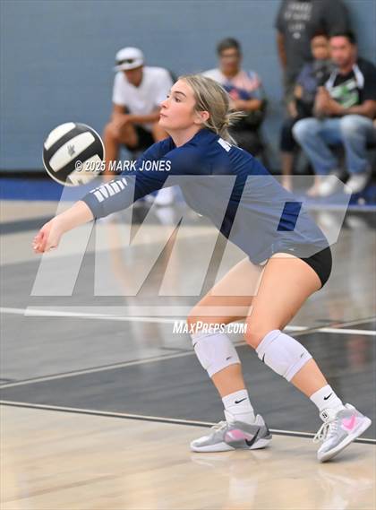 Thumbnail 2 in Estrella Foothills vs. Willow Canyon - Championship (Wolves Classic Volleyball Tournament) photogallery.