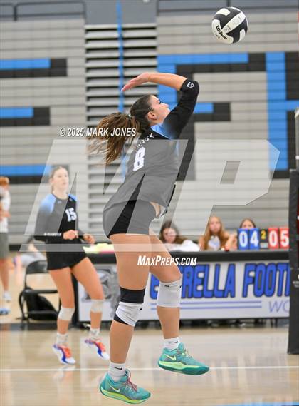 Thumbnail 2 in Estrella Foothills vs. Willow Canyon - Championship (Wolves Classic Volleyball Tournament) photogallery.