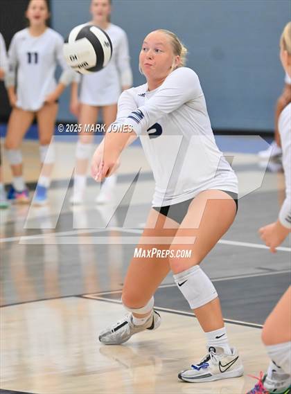 Thumbnail 3 in Estrella Foothills vs. Willow Canyon - Championship (Wolves Classic Volleyball Tournament) photogallery.
