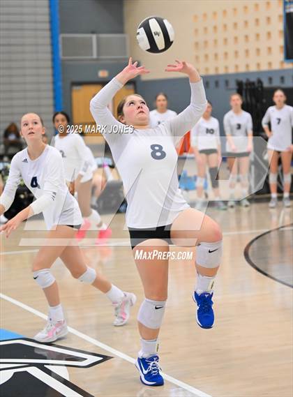 Thumbnail 2 in Estrella Foothills vs. Willow Canyon - Championship (Wolves Classic Volleyball Tournament) photogallery.
