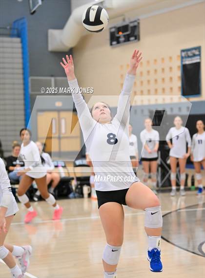 Thumbnail 1 in Estrella Foothills vs. Willow Canyon - Championship (Wolves Classic Volleyball Tournament) photogallery.
