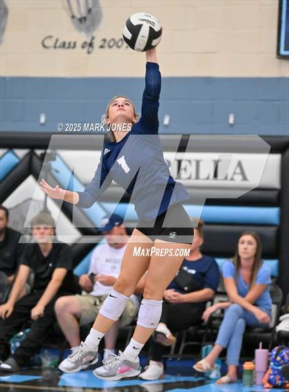 Thumbnail 3 in Estrella Foothills vs. Willow Canyon - Championship (Wolves Classic Volleyball Tournament) photogallery.