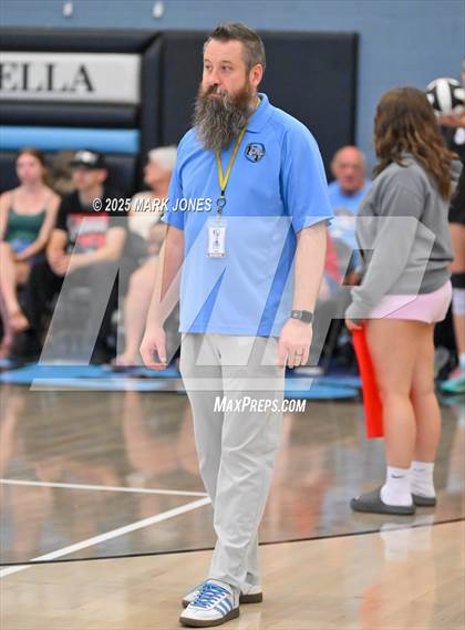 Thumbnail 3 in Estrella Foothills vs. Willow Canyon - Championship (Wolves Classic Volleyball Tournament) photogallery.