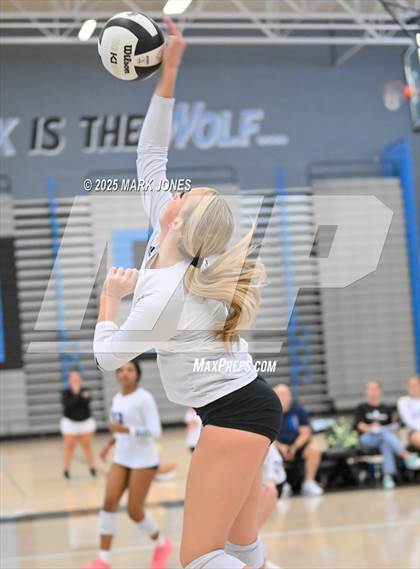 Thumbnail 1 in Estrella Foothills vs. Willow Canyon - Championship (Wolves Classic Volleyball Tournament) photogallery.