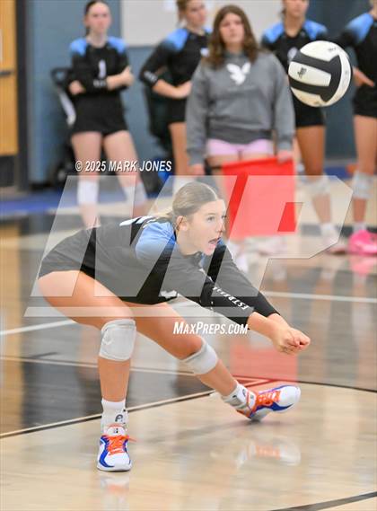 Thumbnail 3 in Estrella Foothills vs. Willow Canyon - Championship (Wolves Classic Volleyball Tournament) photogallery.