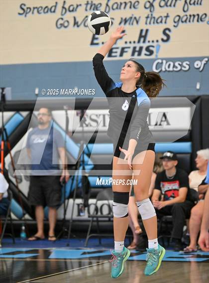 Thumbnail 1 in Estrella Foothills vs. Willow Canyon - Championship (Wolves Classic Volleyball Tournament) photogallery.