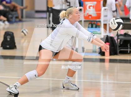 Thumbnail 1 in Estrella Foothills vs. Willow Canyon - Championship (Wolves Classic Volleyball Tournament) photogallery.