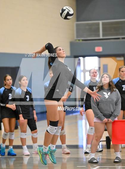 Thumbnail 3 in Estrella Foothills vs. Willow Canyon - Championship (Wolves Classic Volleyball Tournament) photogallery.