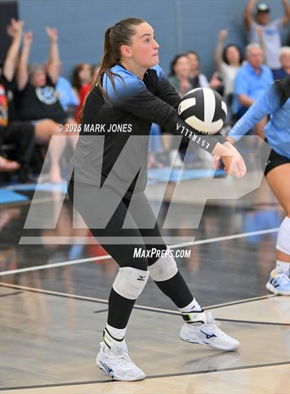 Thumbnail 1 in Estrella Foothills vs. Willow Canyon - Championship (Wolves Classic Volleyball Tournament) photogallery.