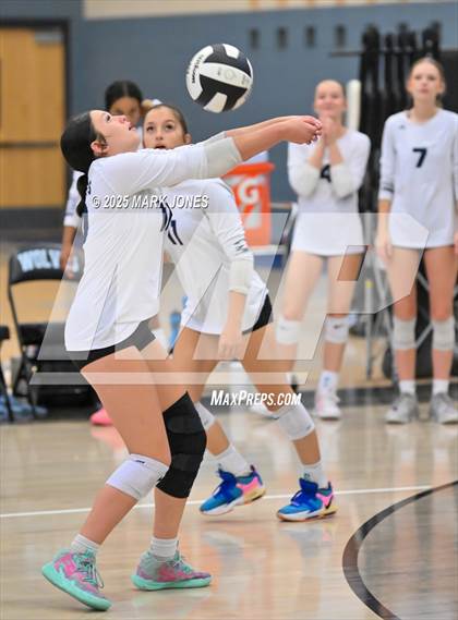 Thumbnail 2 in Estrella Foothills vs. Willow Canyon - Championship (Wolves Classic Volleyball Tournament) photogallery.