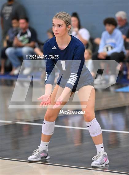 Thumbnail 1 in Estrella Foothills vs. Willow Canyon - Championship (Wolves Classic Volleyball Tournament) photogallery.