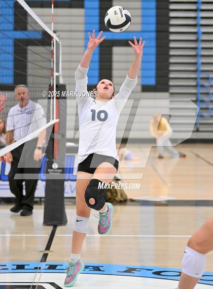 Thumbnail 2 in Estrella Foothills vs. Willow Canyon - Championship (Wolves Classic Volleyball Tournament) photogallery.