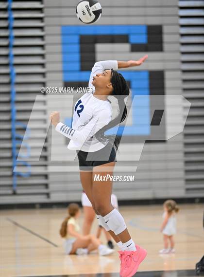 Thumbnail 1 in Estrella Foothills vs. Willow Canyon - Championship (Wolves Classic Volleyball Tournament) photogallery.