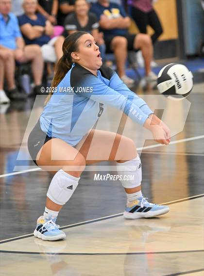 Thumbnail 3 in Estrella Foothills vs. Willow Canyon - Championship (Wolves Classic Volleyball Tournament) photogallery.