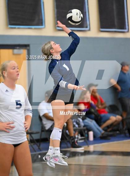 Thumbnail 1 in Estrella Foothills vs. Willow Canyon - Championship (Wolves Classic Volleyball Tournament) photogallery.