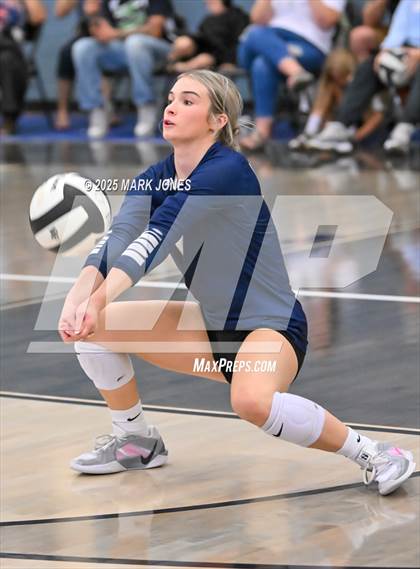 Thumbnail 2 in Estrella Foothills vs. Willow Canyon - Championship (Wolves Classic Volleyball Tournament) photogallery.