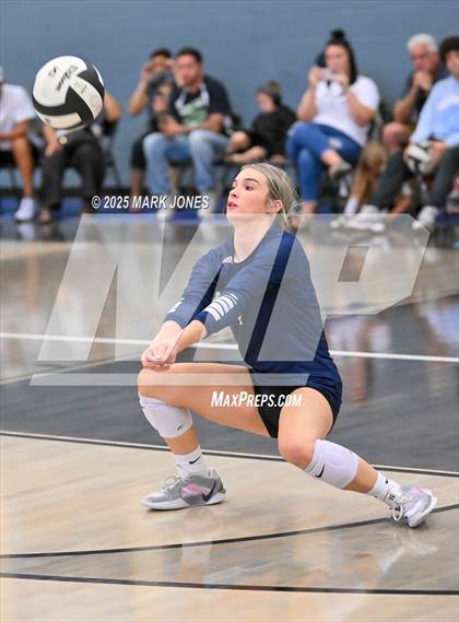 Thumbnail 3 in Estrella Foothills vs. Willow Canyon - Championship (Wolves Classic Volleyball Tournament) photogallery.