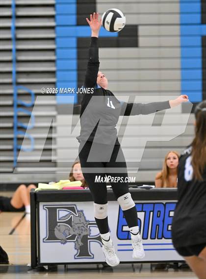 Thumbnail 1 in Estrella Foothills vs. Willow Canyon - Championship (Wolves Classic Volleyball Tournament) photogallery.