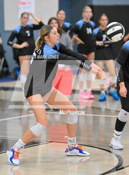 Thumbnail 2 in Estrella Foothills vs. Willow Canyon - Championship (Wolves Classic Volleyball Tournament) photogallery.