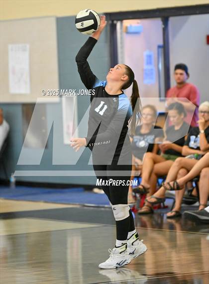 Thumbnail 3 in Estrella Foothills vs. Willow Canyon - Championship (Wolves Classic Volleyball Tournament) photogallery.