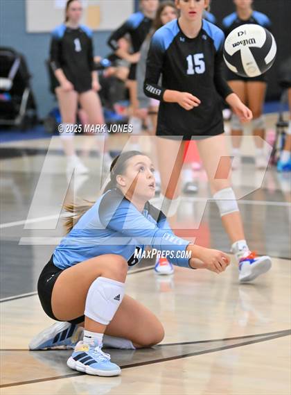 Thumbnail 3 in Estrella Foothills vs. Willow Canyon - Championship (Wolves Classic Volleyball Tournament) photogallery.