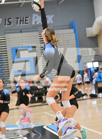 Thumbnail 3 in Estrella Foothills vs. Willow Canyon - Championship (Wolves Classic Volleyball Tournament) photogallery.