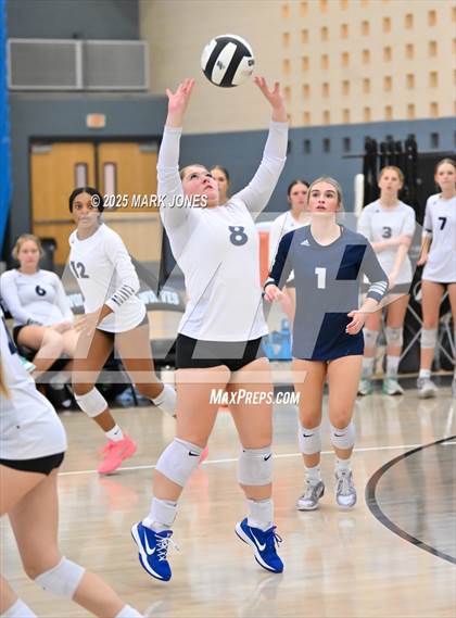 Thumbnail 1 in Estrella Foothills vs. Willow Canyon - Championship (Wolves Classic Volleyball Tournament) photogallery.