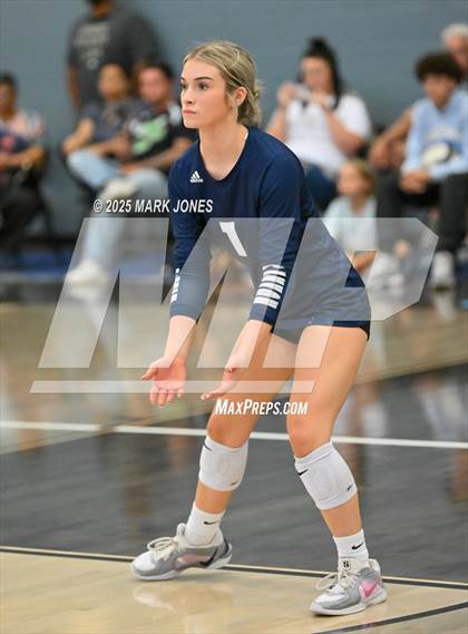 Thumbnail 2 in Estrella Foothills vs. Willow Canyon - Championship (Wolves Classic Volleyball Tournament) photogallery.