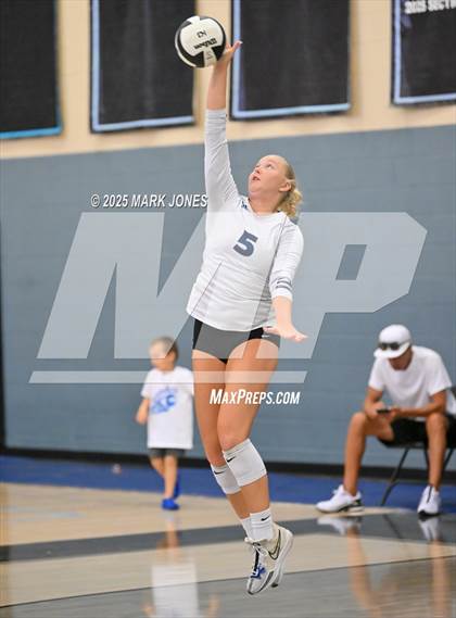 Thumbnail 2 in Estrella Foothills vs. Willow Canyon - Championship (Wolves Classic Volleyball Tournament) photogallery.